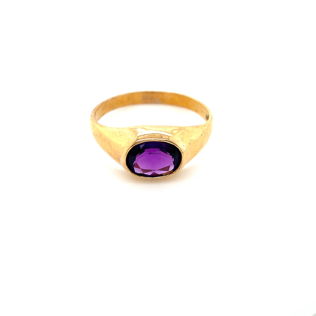 Kimberley Amethyst Ring