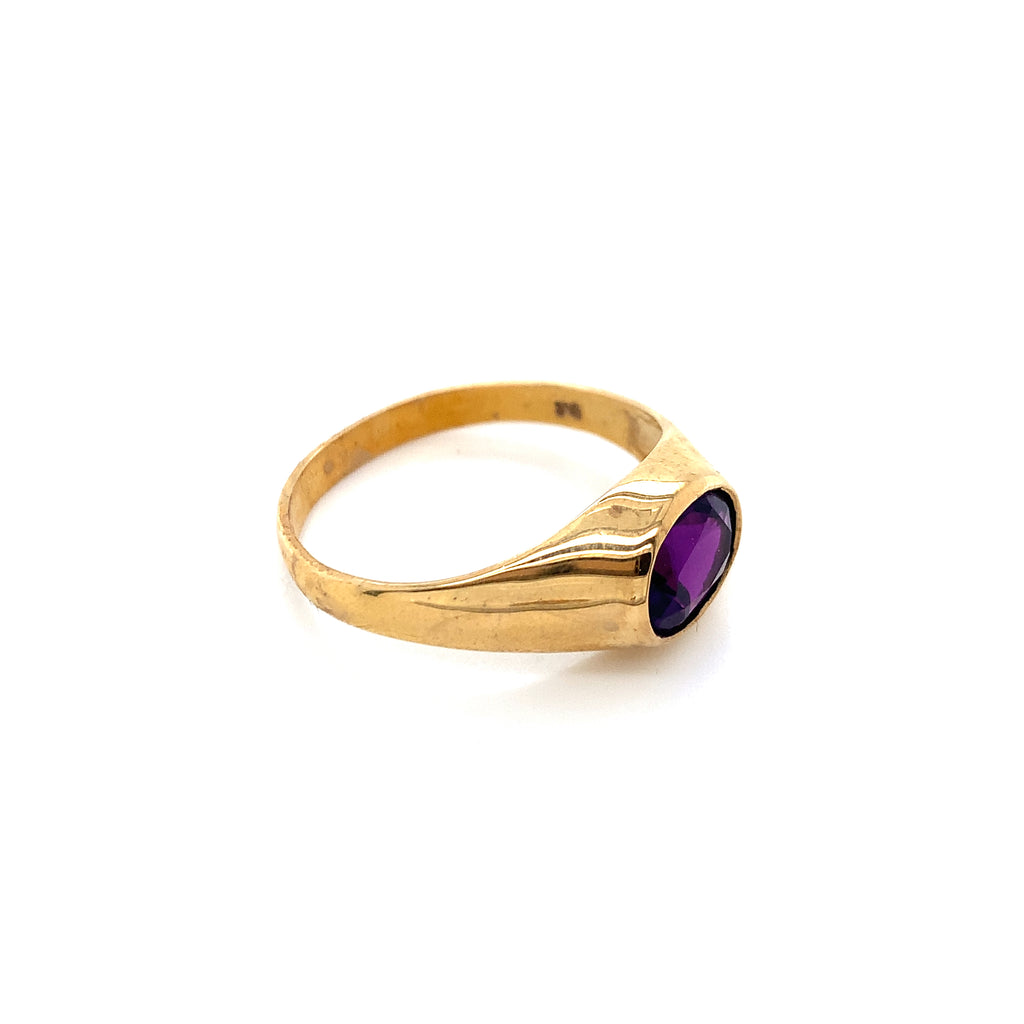 Kimberley Amethyst Ring