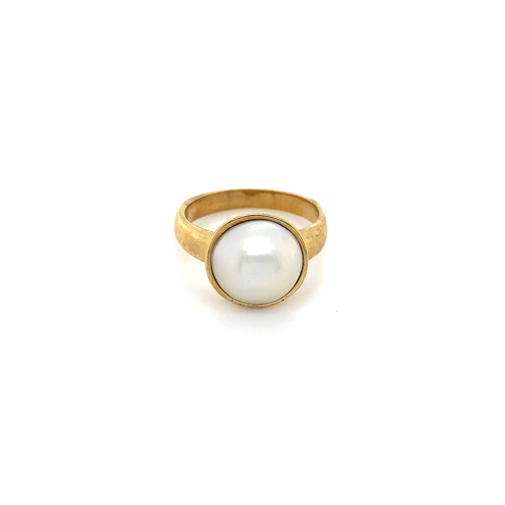 Paislee YG Mabe Pearl Ring