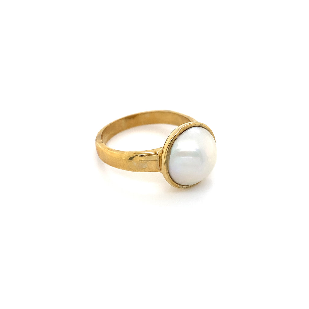 Paislee YG Mabe Pearl Ring