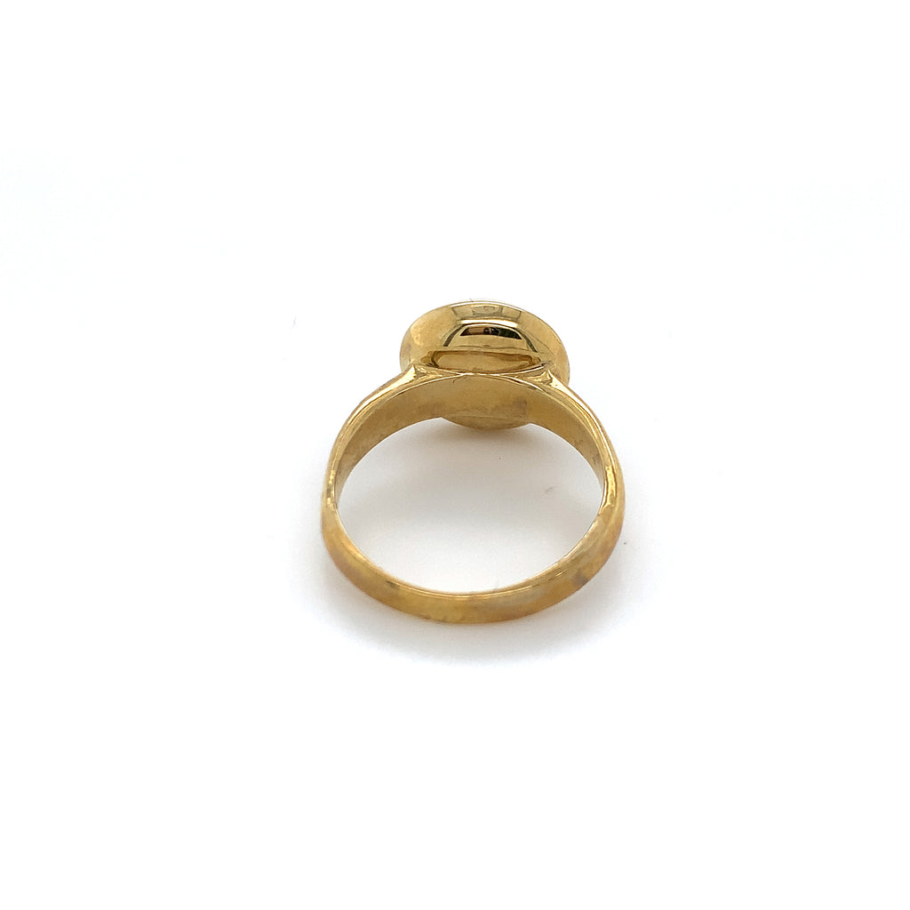 Paislee YG Mabe Pearl Ring