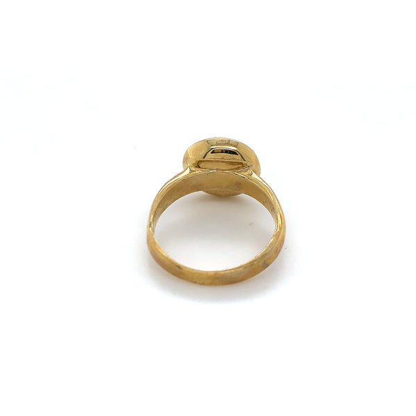 Paislee YG Mabe Pearl Ring
