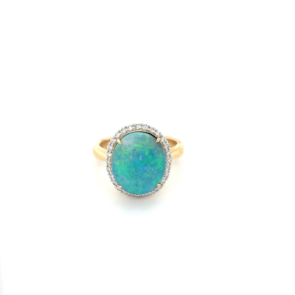 Clara Opal Ring