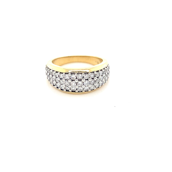 Rosa Diamond Ring