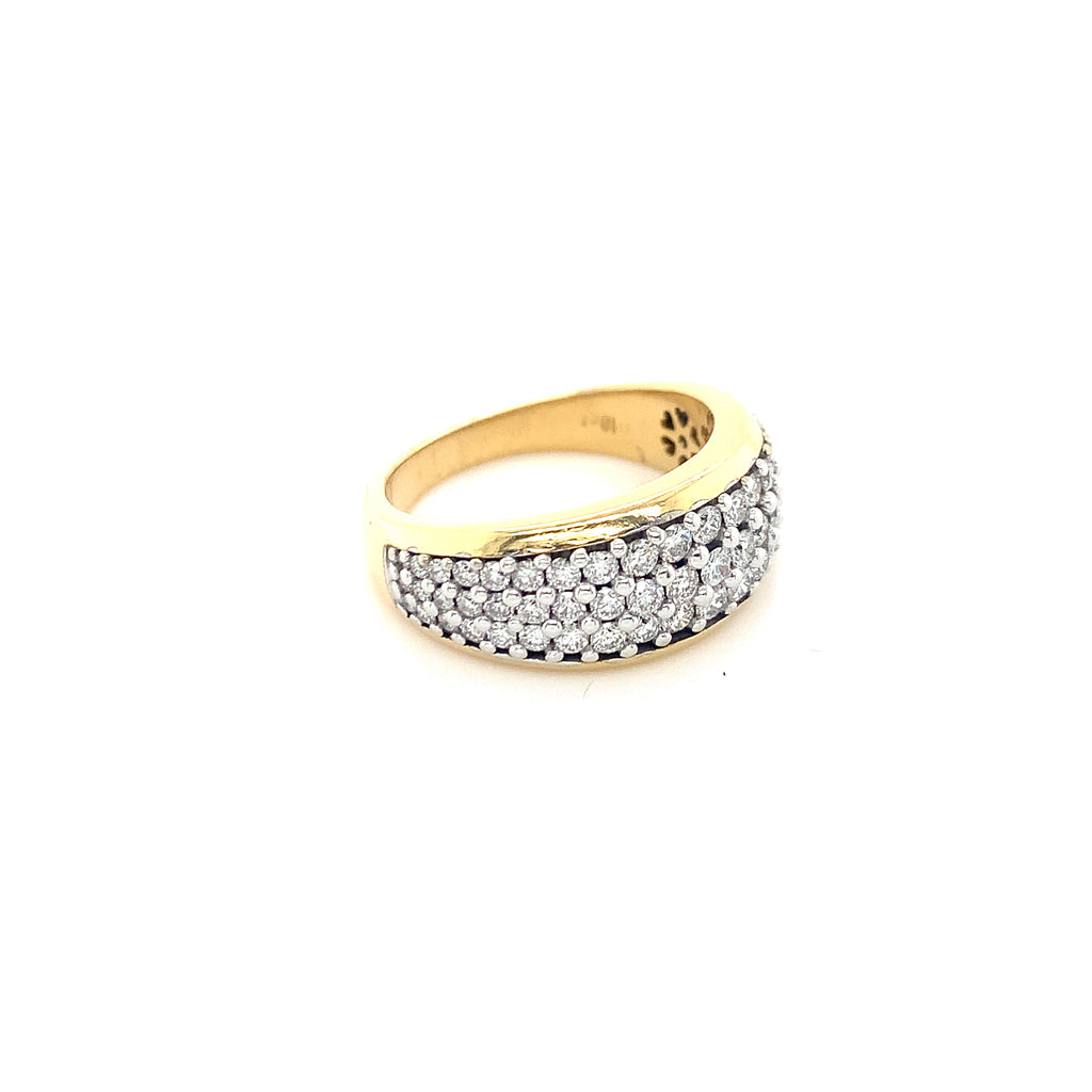 Rosa Diamond Ring