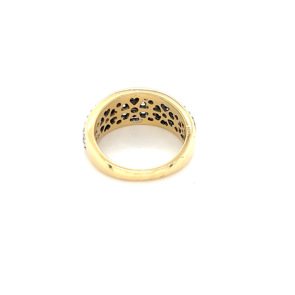 Rosa Diamond Ring