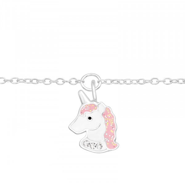 Unicorn Silver Bracelet