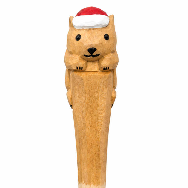 Woodcraft Pens - Xmas Wombat
