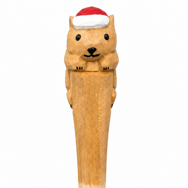 Woodcraft Pens - Xmas Wombat