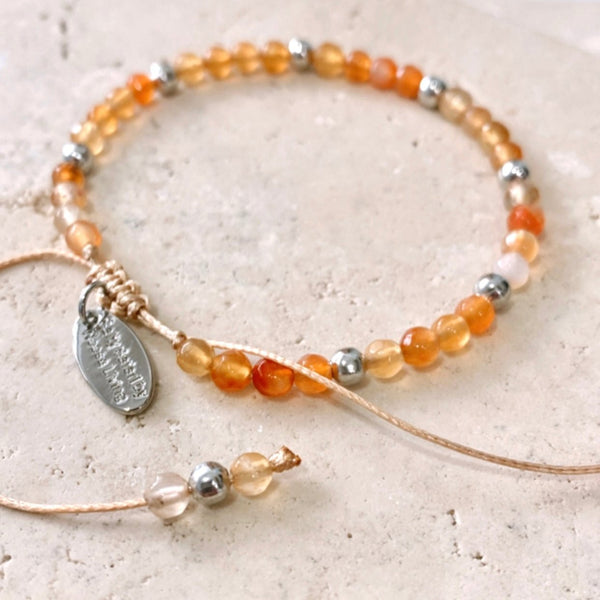 Riviera Bracelet - Sand Silver