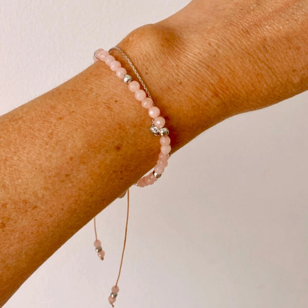 Riviera Bracelet - Sorbet Silver