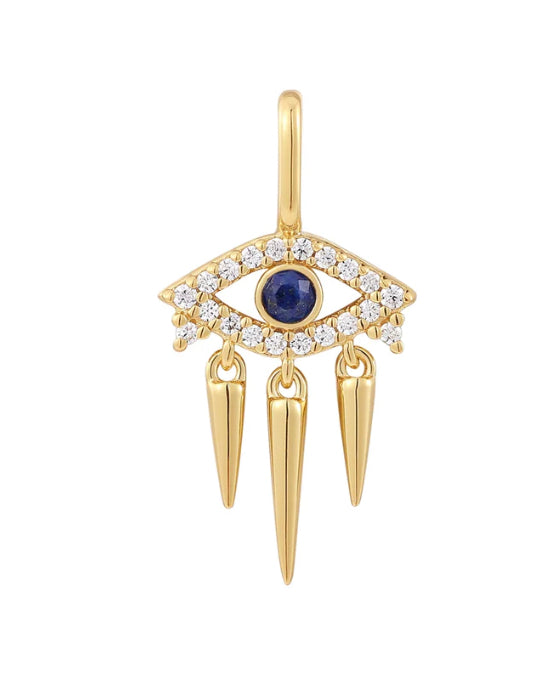 Pop Charm - Evil Eye Gold Charm