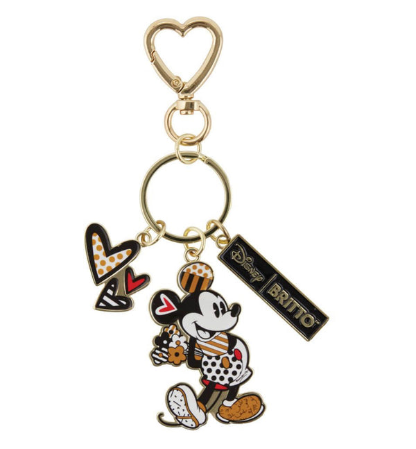 Midas Mickey Mouse Metal Keyring