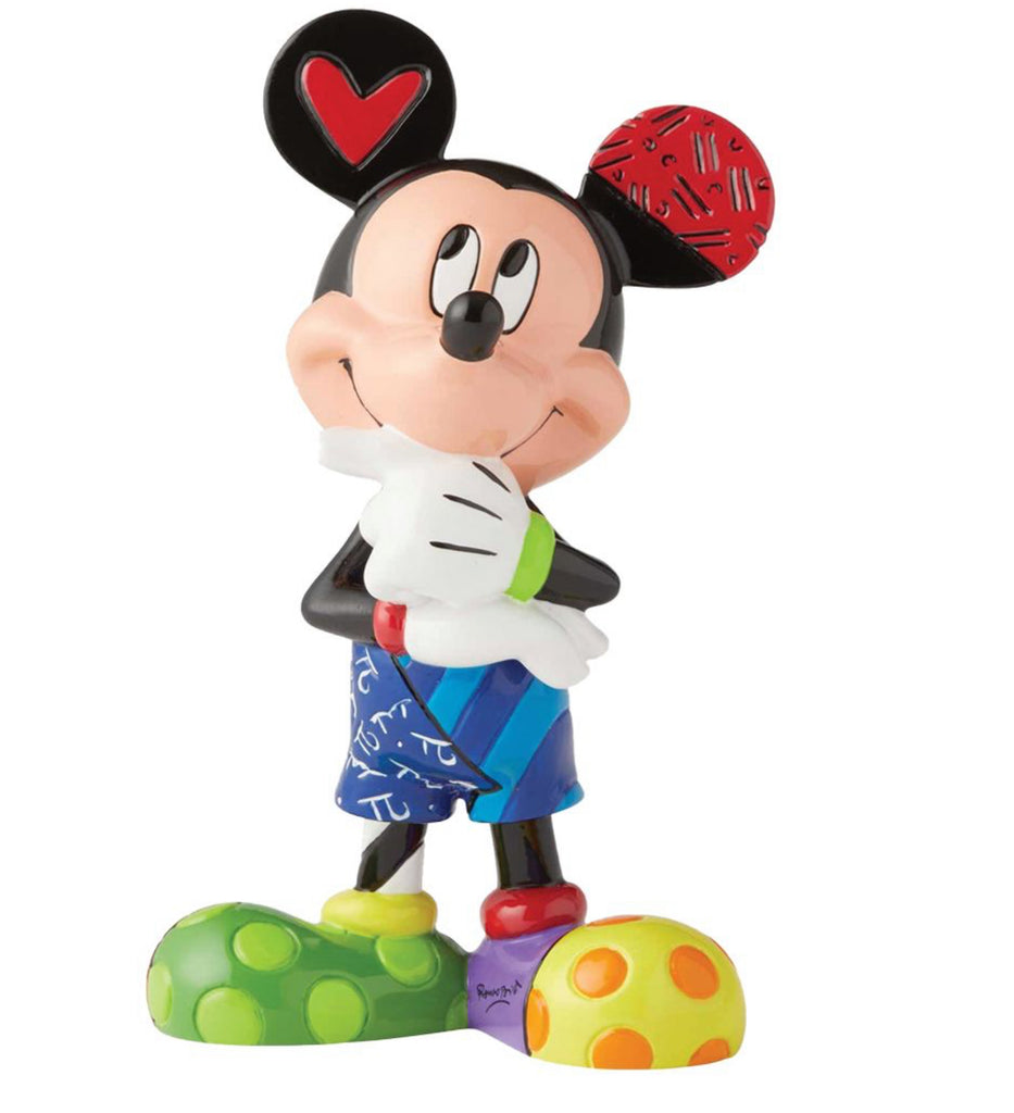 Mickey Thinking Figurine - Medium