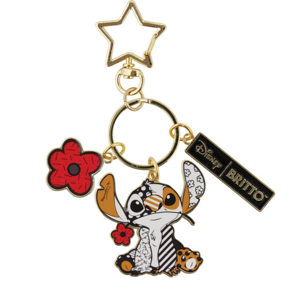 Midas Stitch Metal Keychain