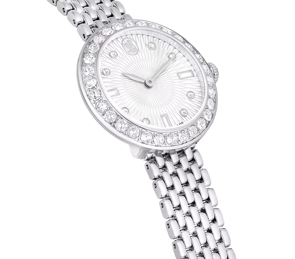 Certa Swiss Made Metal Silver Watch