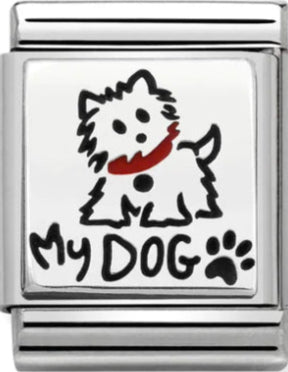BIG Links - My Dog Silver Charm