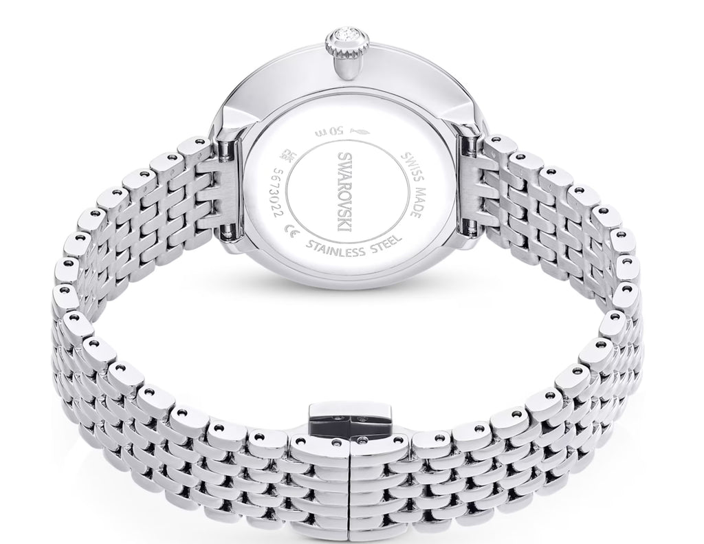 Certa Swiss Made Metal Silver Watch