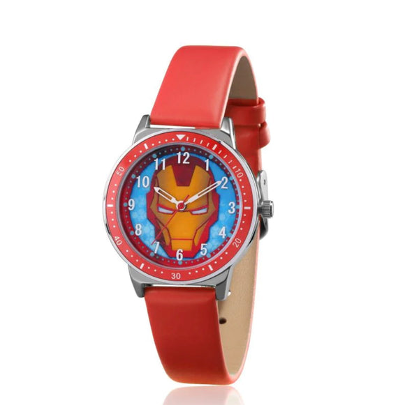 Marvel - Iron Man Junior Red Band Watch