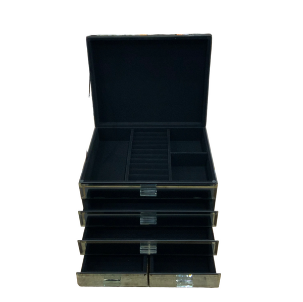 Aquatic Radiance Super Jumble Jewellery Box