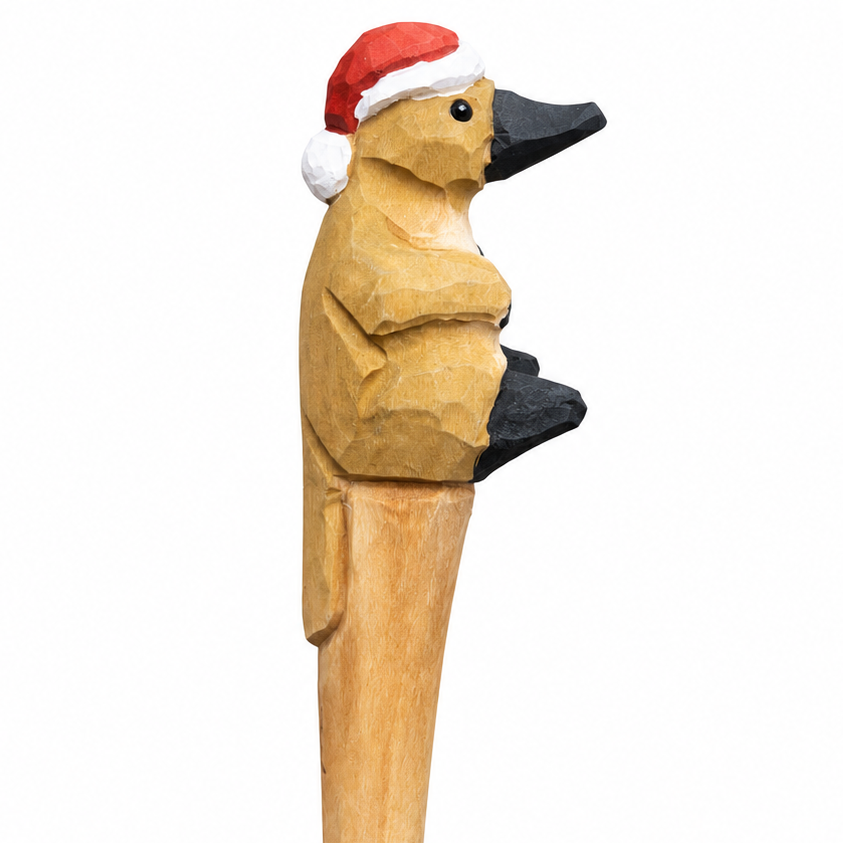 Woodcraft Pens - Xmas Platypus