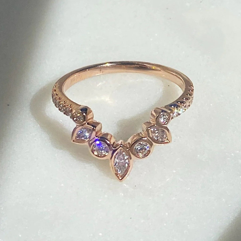 Luna Diamond Ring