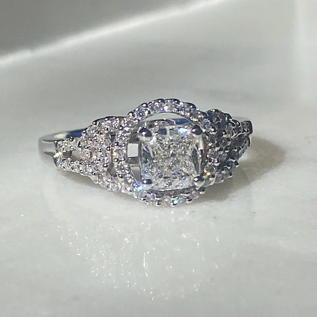 Donata Diamond Ring