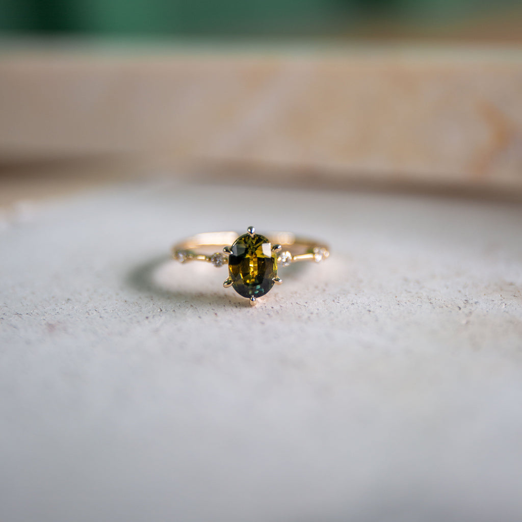 Ollie Party Sapphire Ring