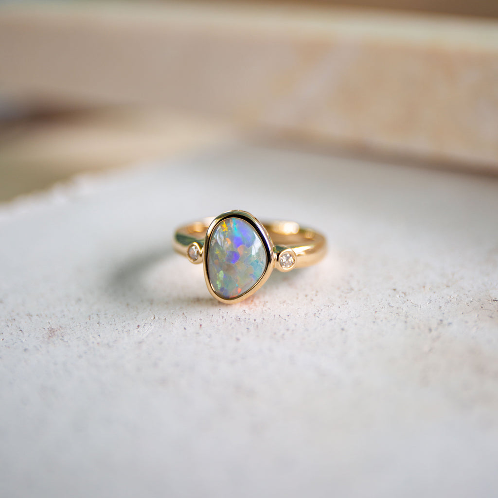 Elaine Opal Ring