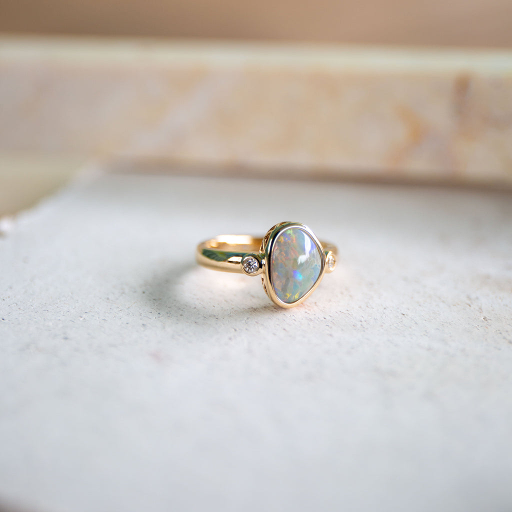 Elaine Opal Ring