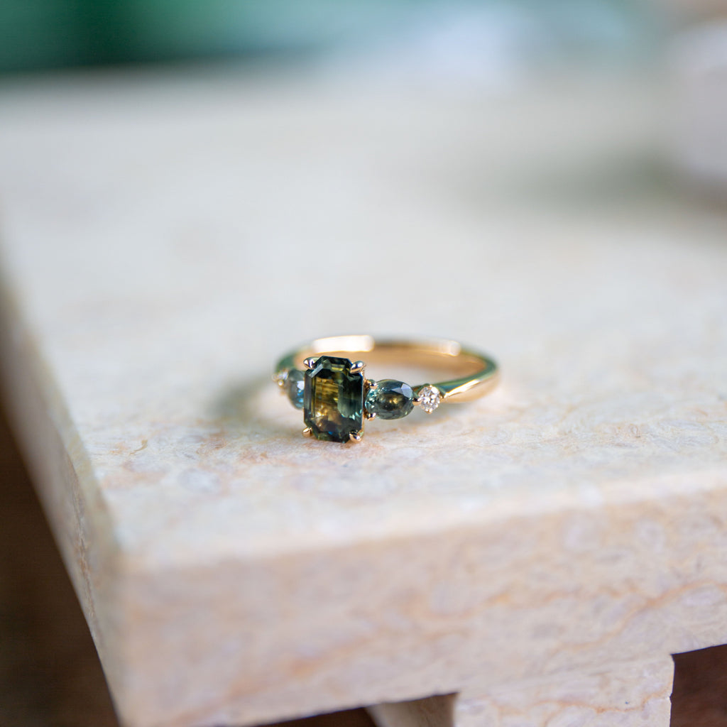 Sora Sapphire Ring