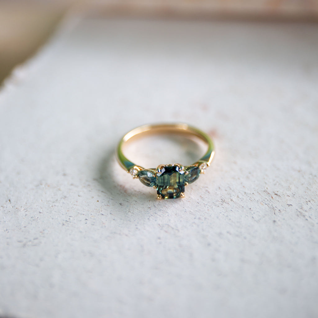 Sora Sapphire Ring