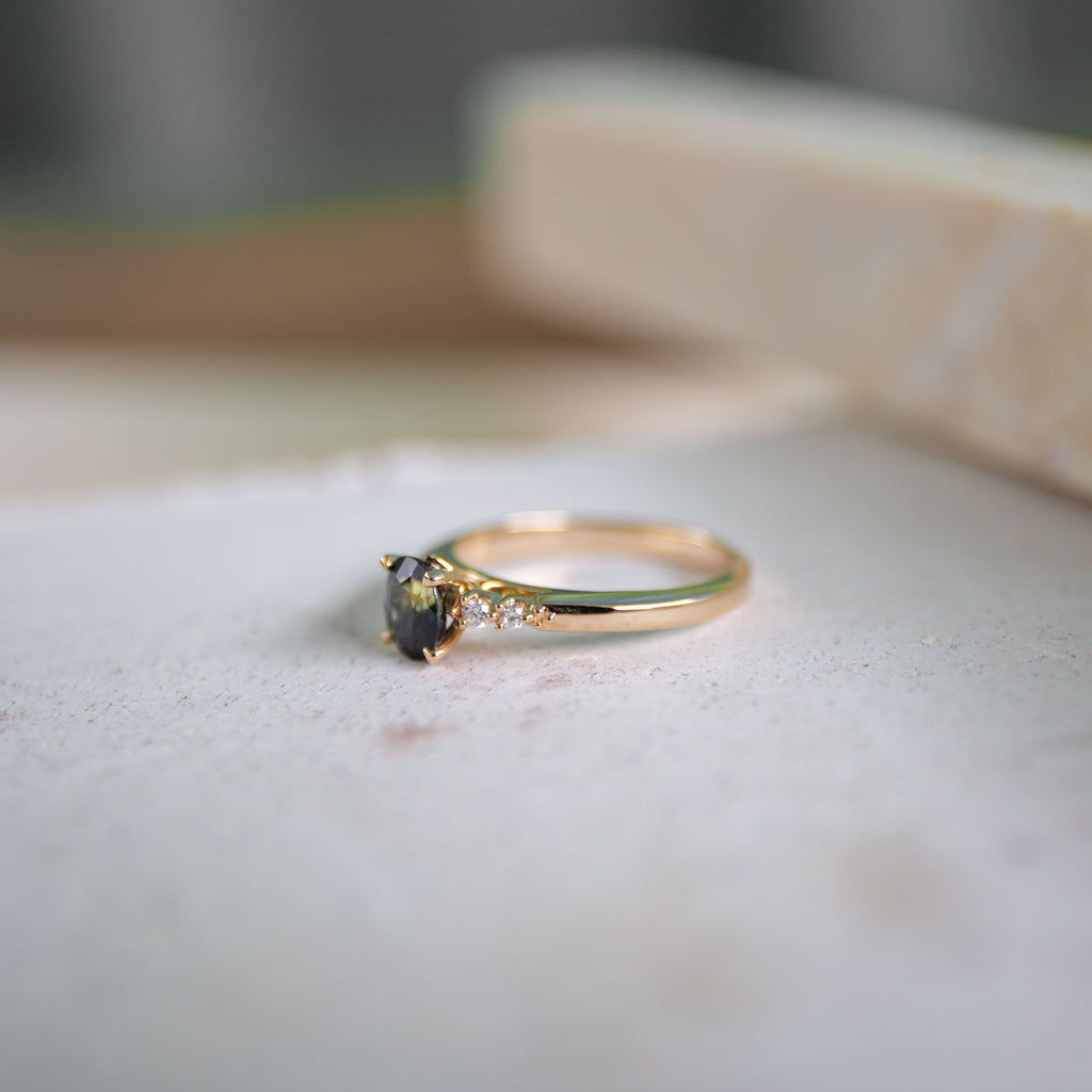 Amara Sapphire Ring
