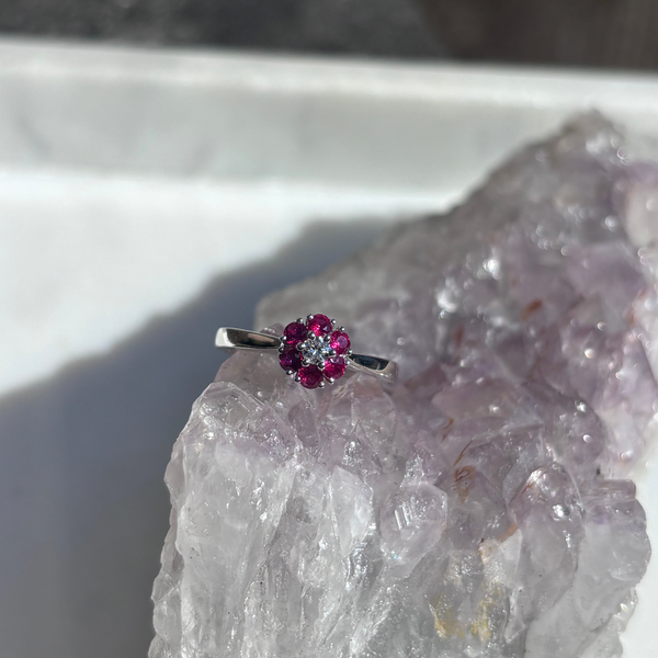 Carly Ruby Ring