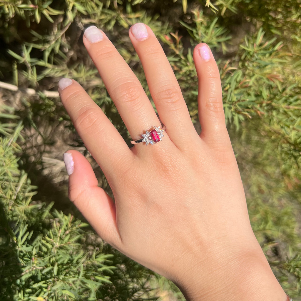 Nova Ruby Ring