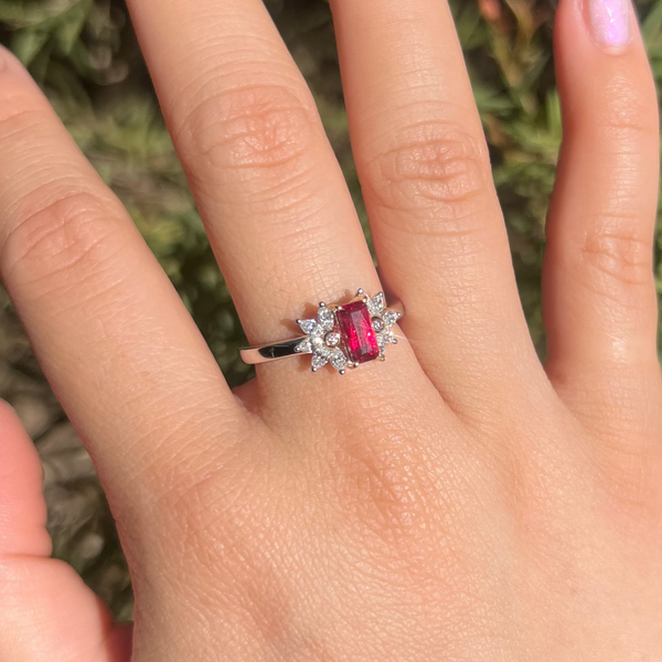 Nova Ruby Ring