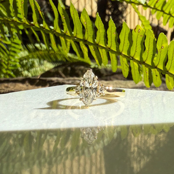 Scarlett Marquise Lab Diamond Ring