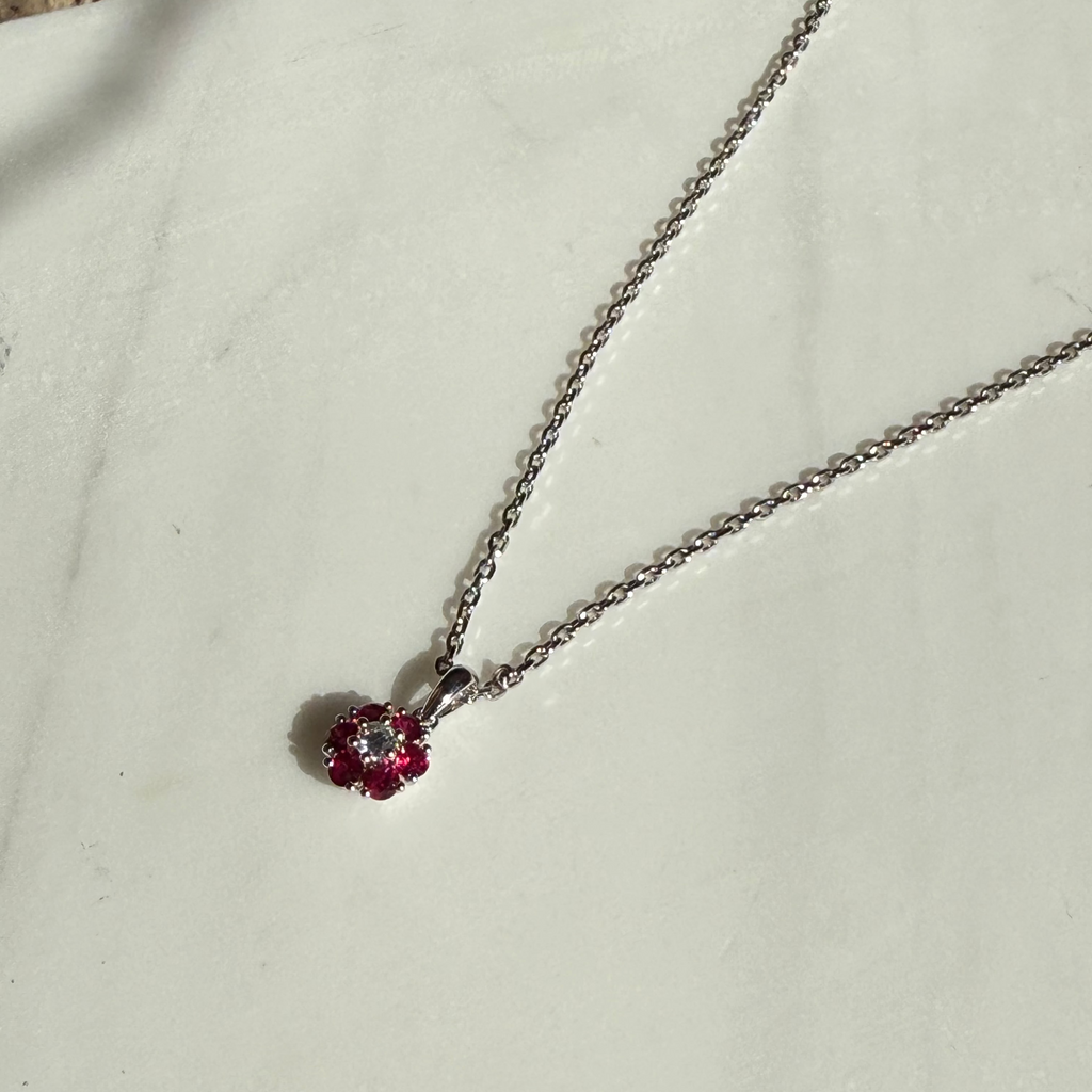 Carly Ruby Pendant