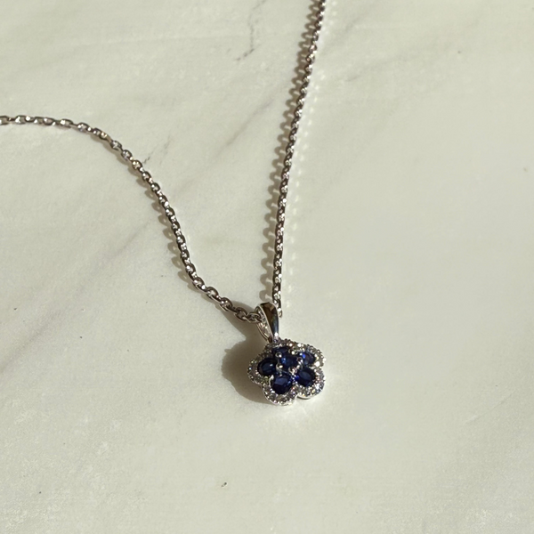 Jasmine Sapphire Pendant
