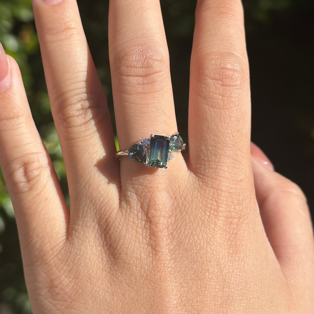 Sylvia Sapphire Ring