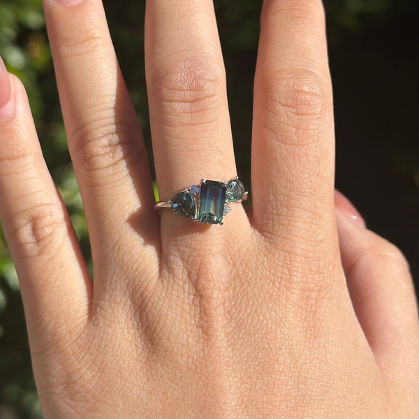 Sylvia Sapphire Ring