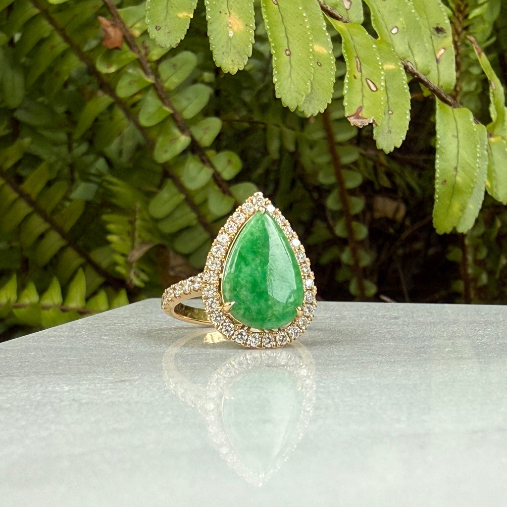 Tearlight Jade Ring