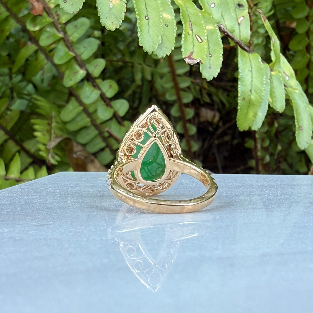 Tearlight Jade Ring