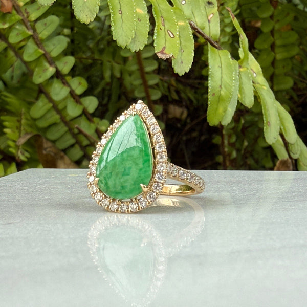 Tearlight Jade Ring