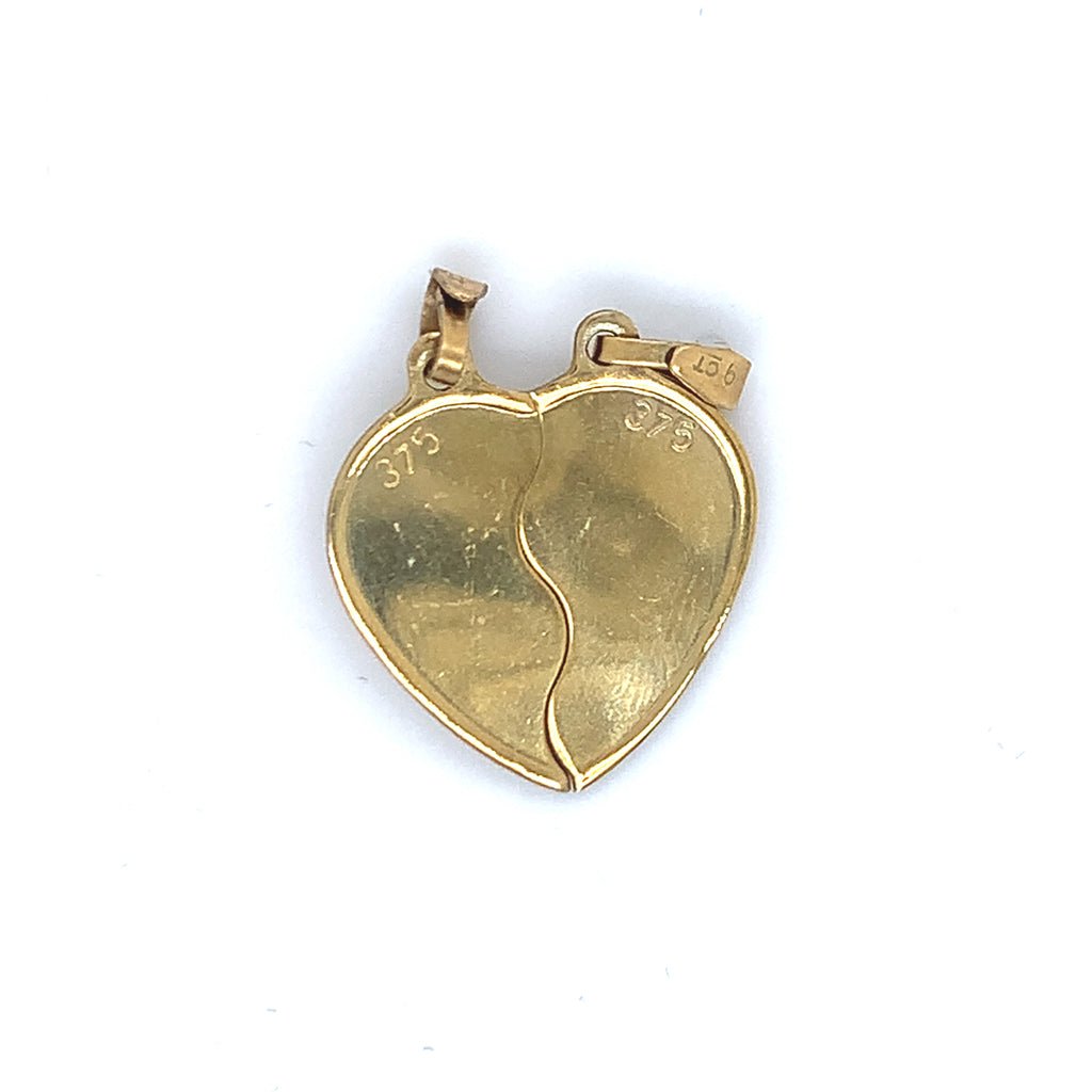 Together Forever Break Pendant