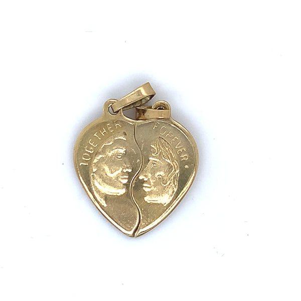 Together Forever Break Pendant