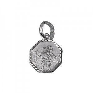 St christopher pendant discount dark buy