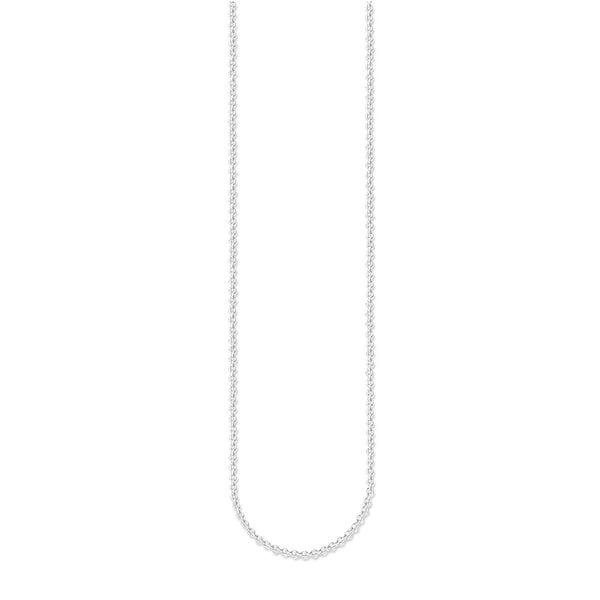 Round Belcher Silver Chain - 2 Sizes