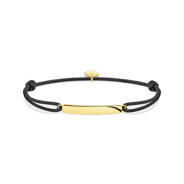 Little Secret: Classic Gold Engravable Bracelet