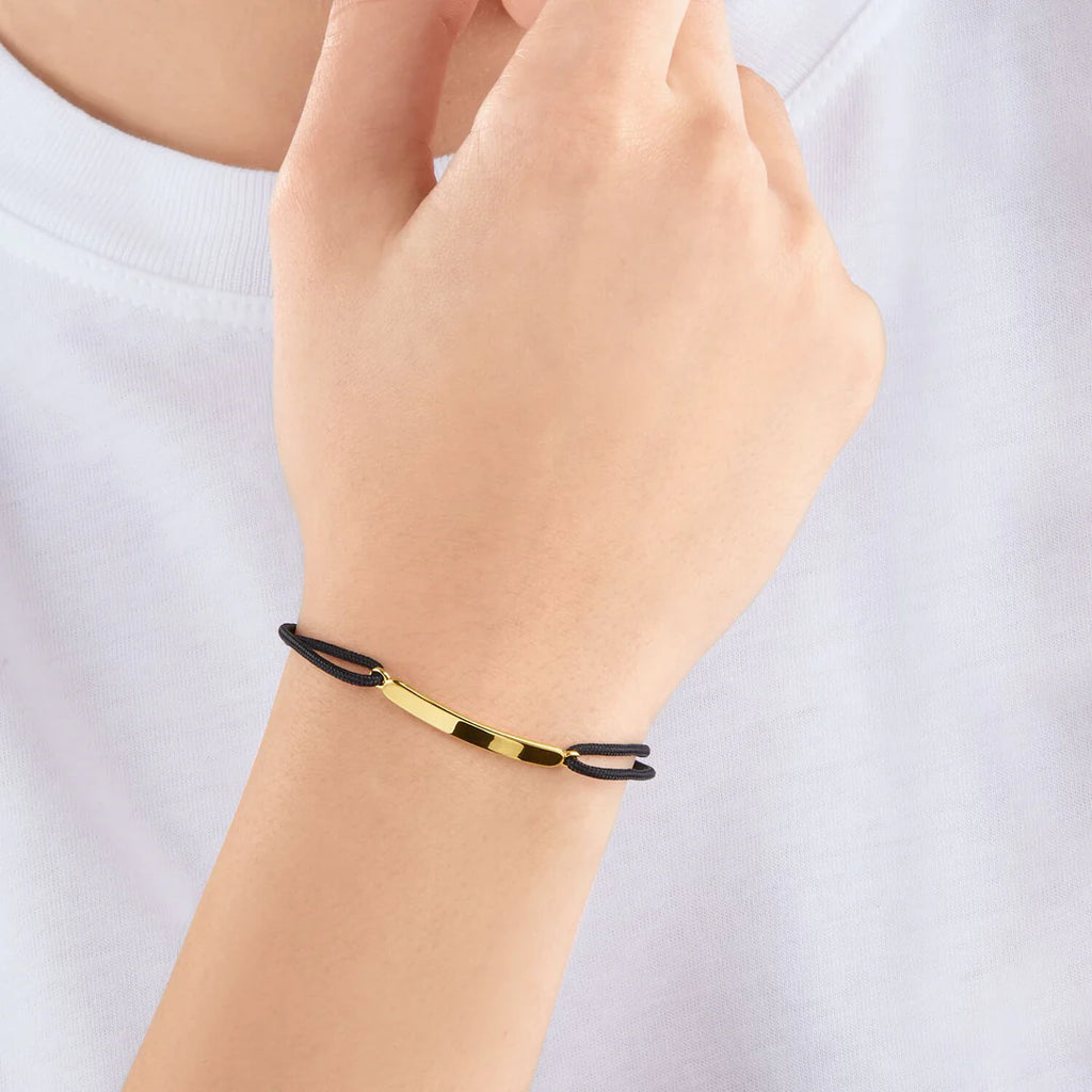 Little Secret: Classic Gold Engravable Bracelet